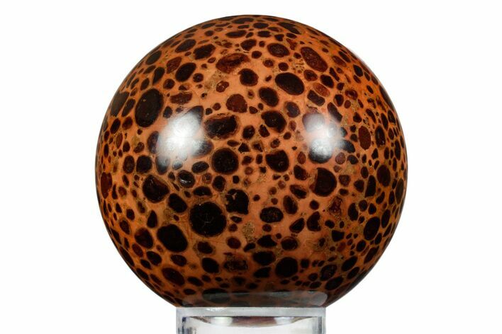 Polished Bauxite (Aluminum Ore) Sphere - Russia #354223